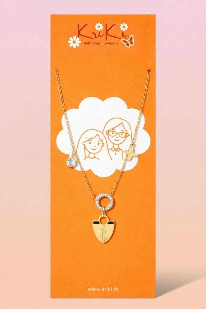 Necklace on Gradient Background.webp