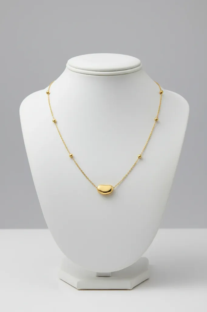 Necklace on Mannequin Bust.webp