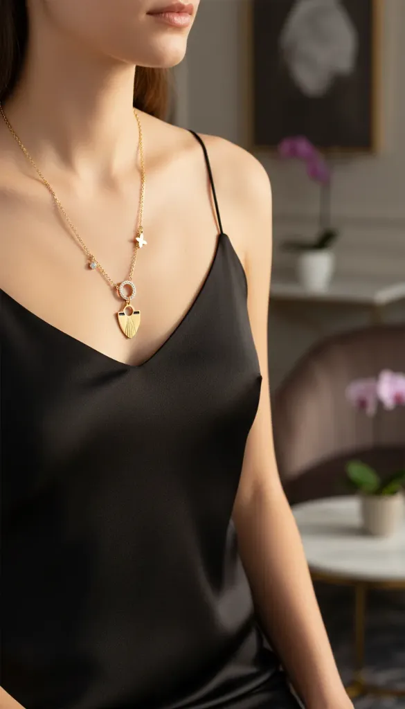 Celestial Charm Layered Necklace