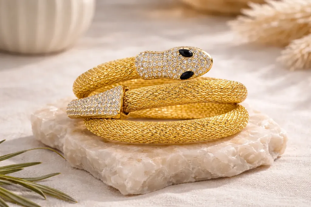 Imperial Serpent Luxe Bracelet